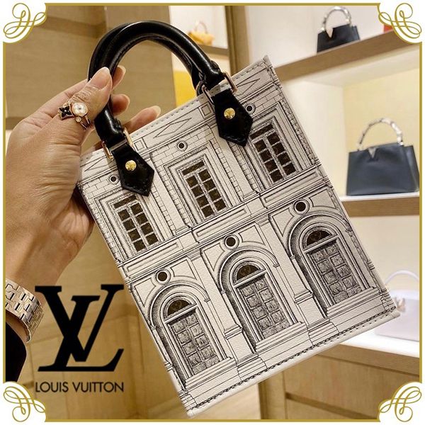 ルイヴィトン プティットサックプラ ハンドバッグコピー M80991